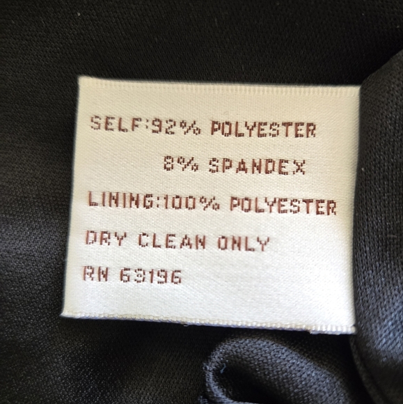 Suzi Chin for Maggy Boutique Purple Black Gray Dress - Picture 5 of 9